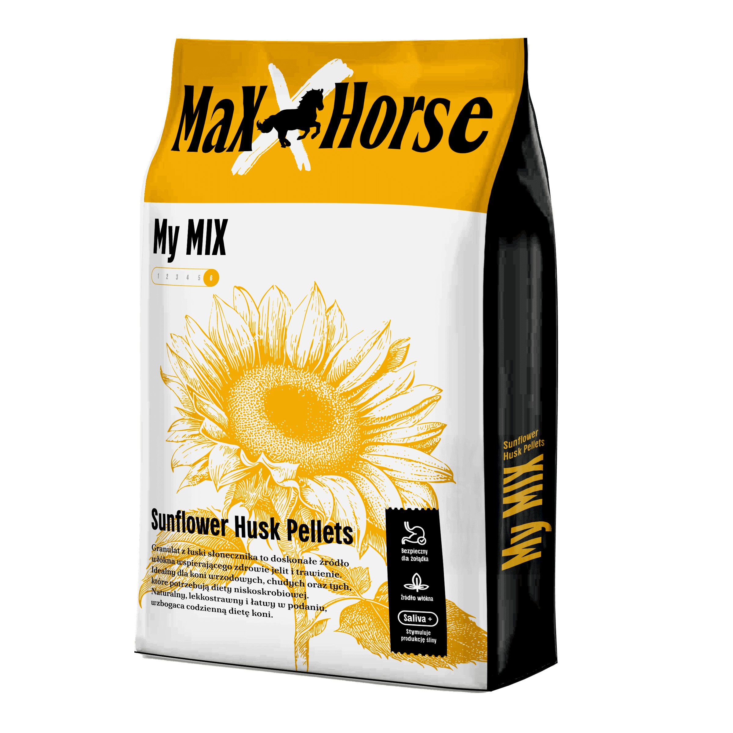 Sunflower Husk Pellets 20KG