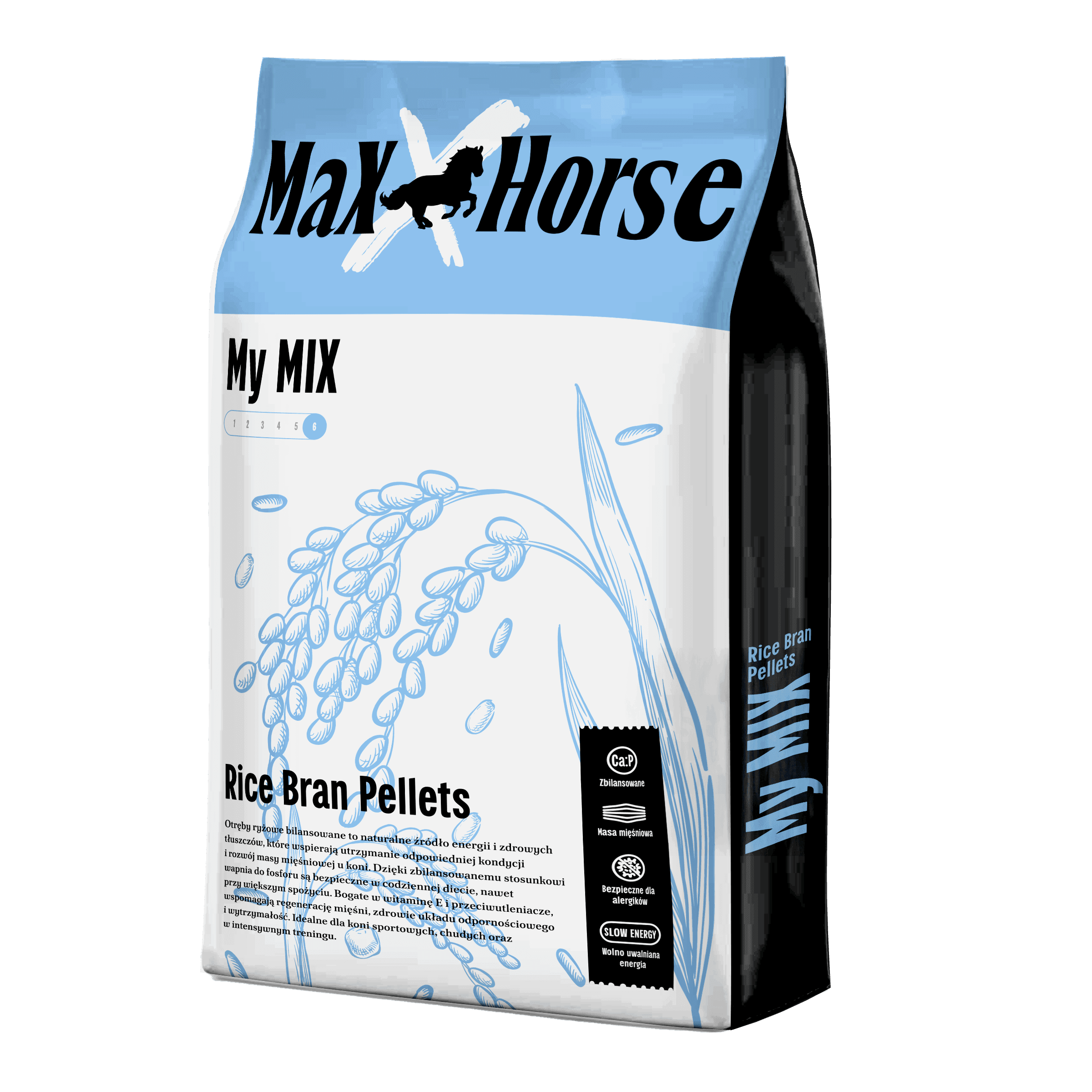 Rice Bran Pellets 20KG