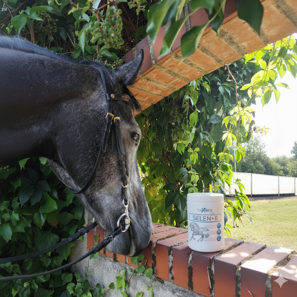 Selen dla koni niedobory selenu u koni