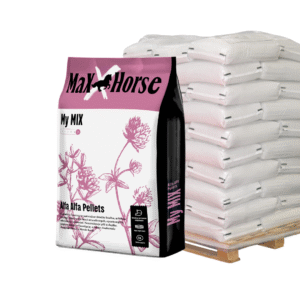 Granulat z lucerny dla koni paleta hurt