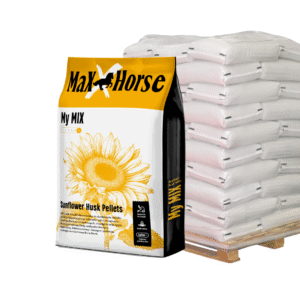 Łuska słonecznika w granulacie dla koni paleta hurt