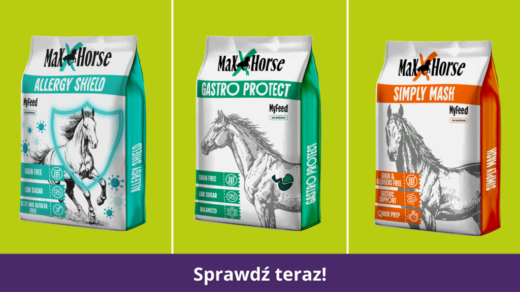pasza na wrzody dla koni